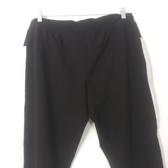 Avia women's size L (12-14) black and white jogger pants - Picture 5 of 12